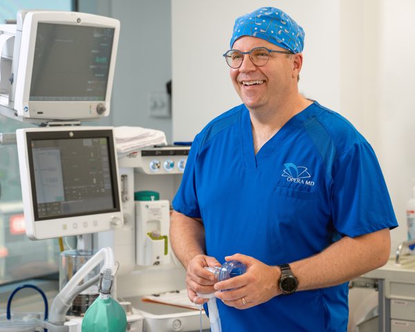 Dr Daniel Lapointe, Président et Anesthésiologiste