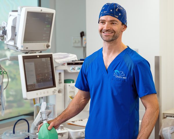 Dr Louis-Olivier Fortin, Anesthésiologiste